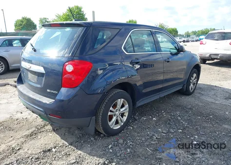 2015 Chevrolet Equinox Ls из США, поврежденный, VIN 2GNALAEK7F1145004